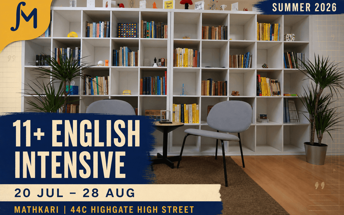 11+ English Mathkari