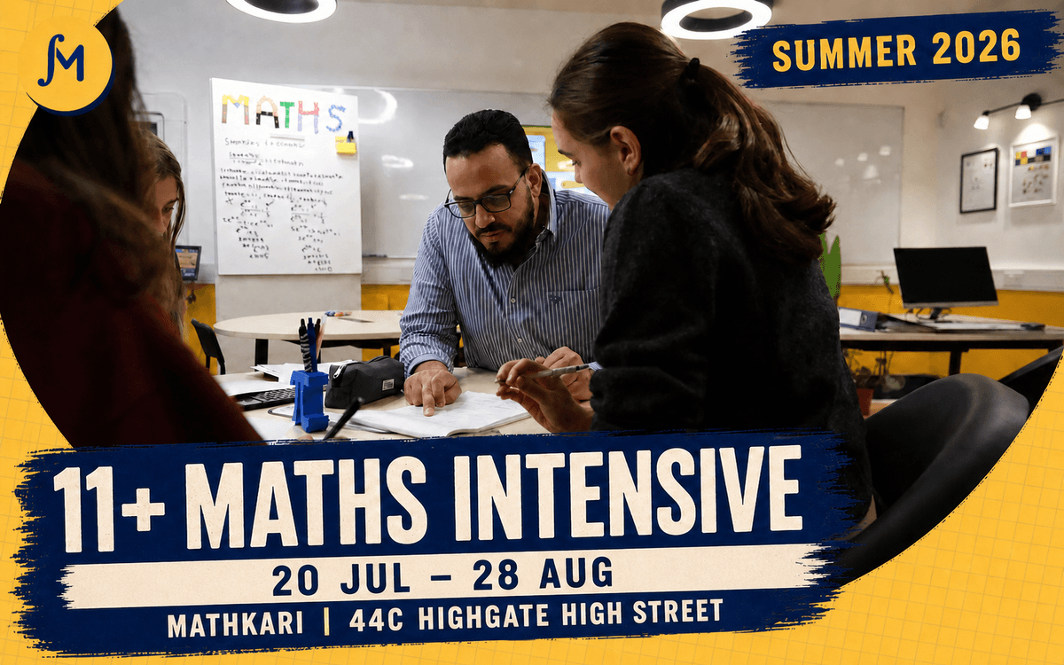 11+ Maths