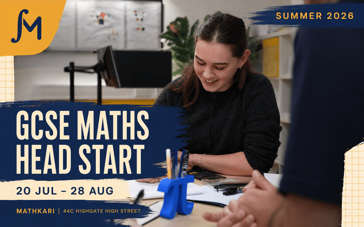 GCSE Maths Head Start