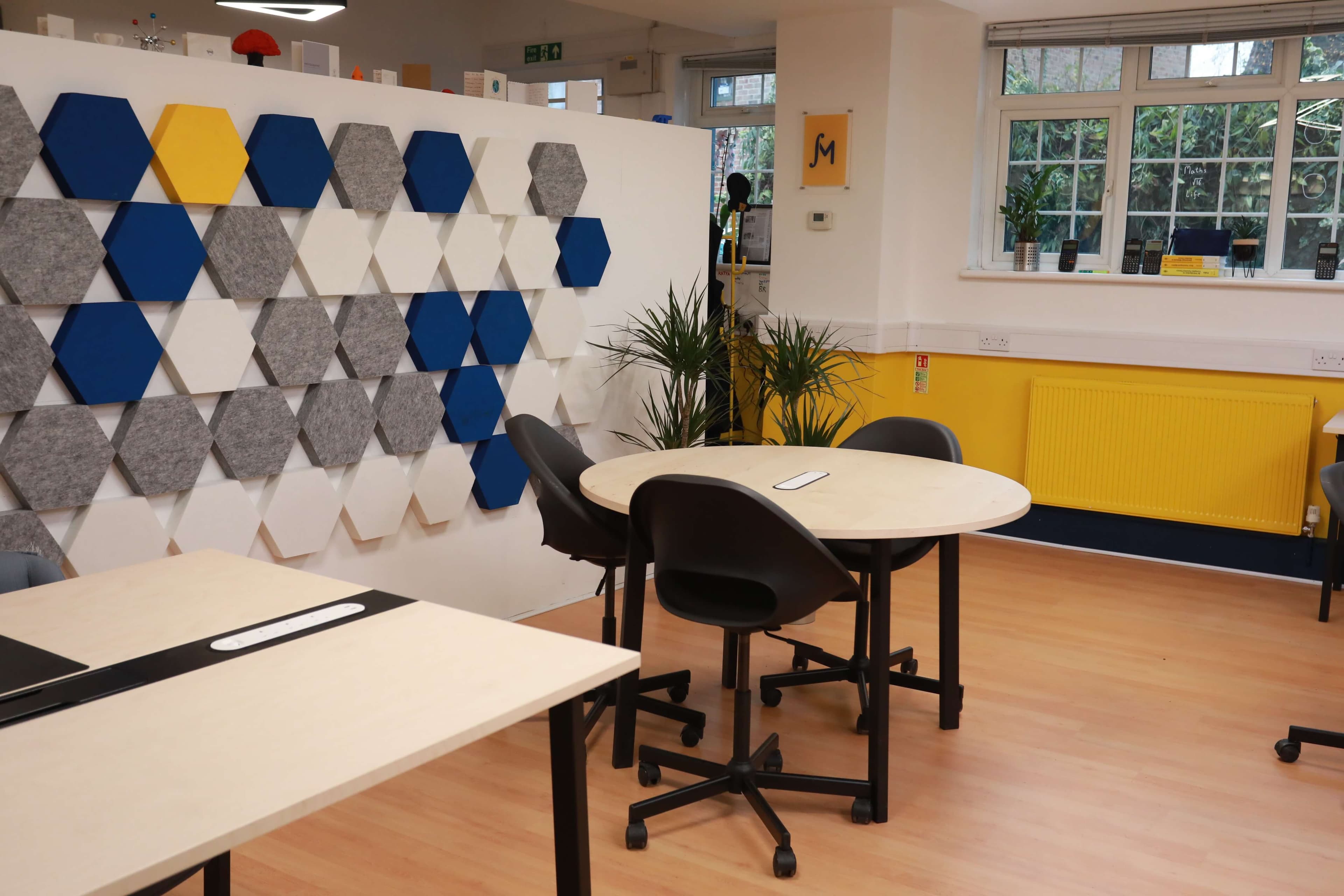 Mathkari atrium reverse view