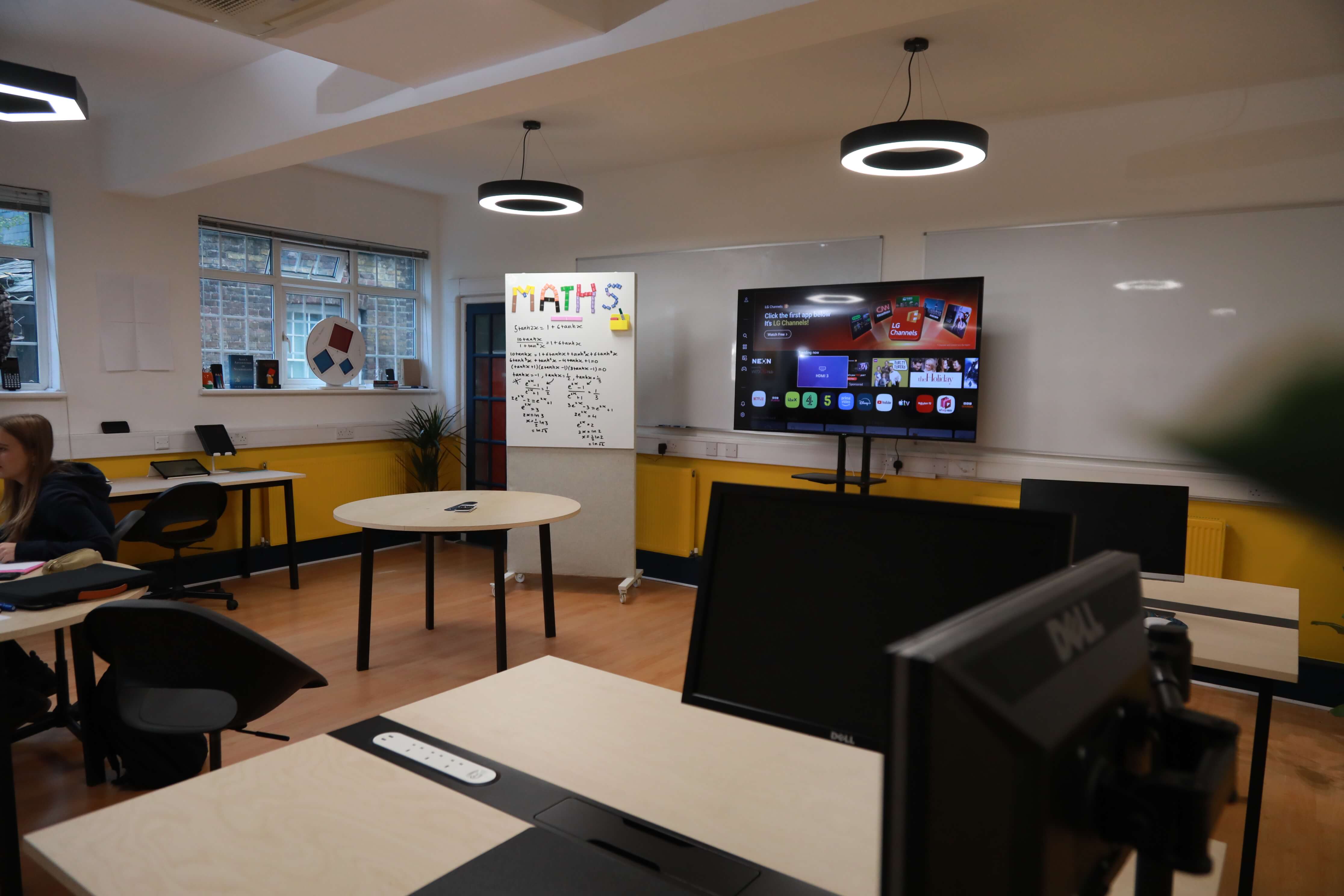 Mathkari atrium window angle